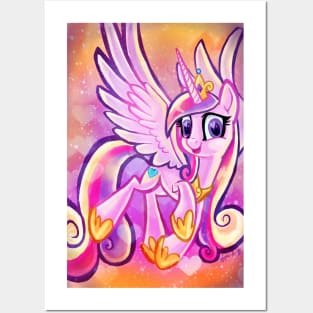 Princess Cadance Posters and Art